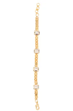 Sorrelli Octavia Repeating Tennis Bracelet - Crystal