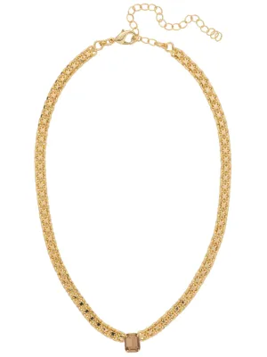 Sorrelli Octavia Tennis Necklace - Light Colorado