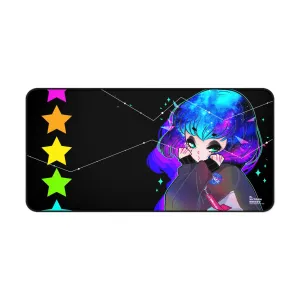 Spacehead Trails Desk Mat