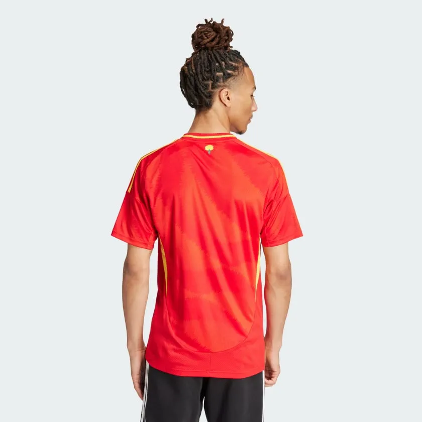 Spain 24 Home Jersey