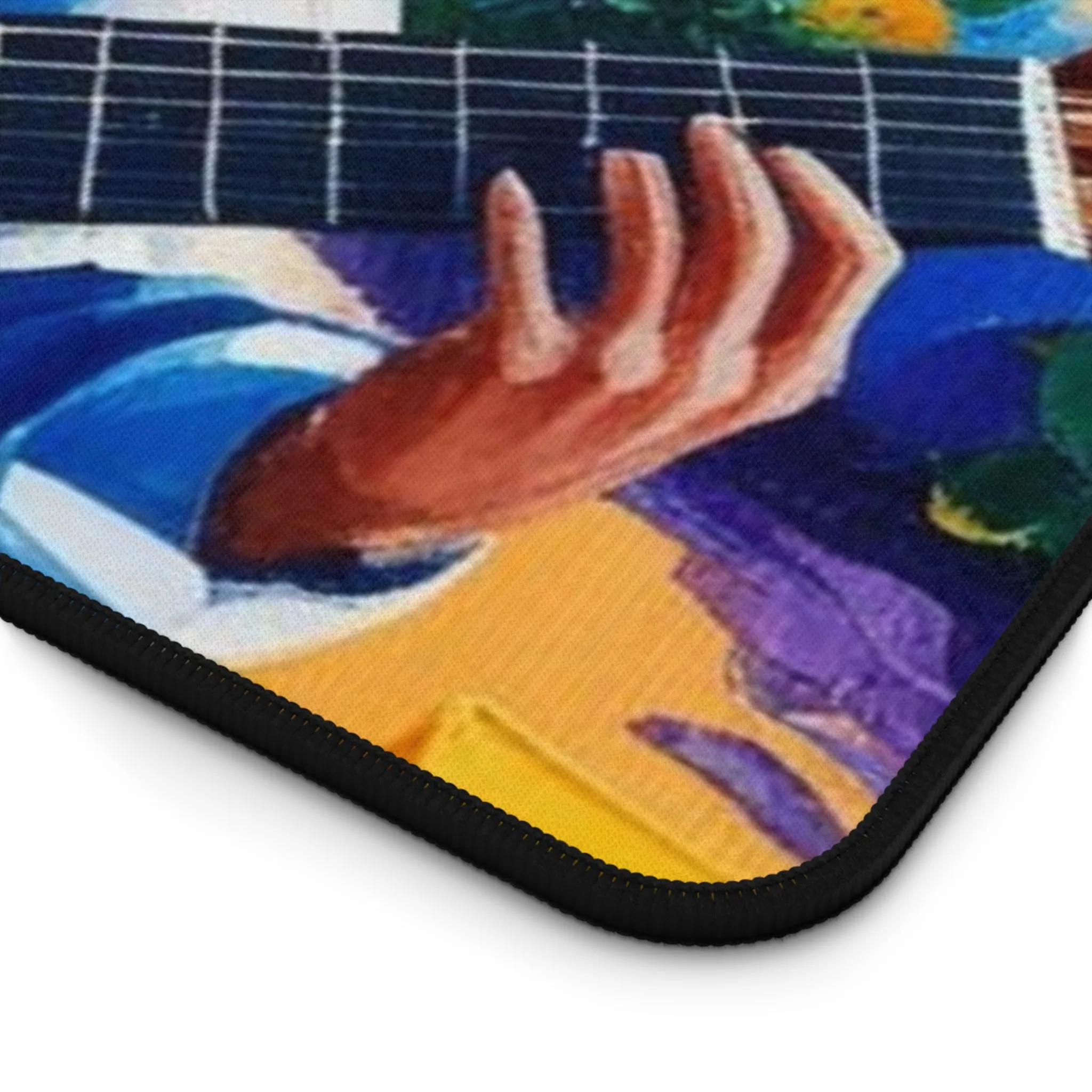 Spanish Guitar Desk Mat