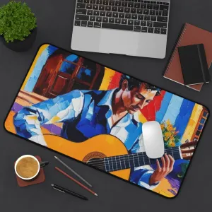 Spanish Guitar Desk Mat