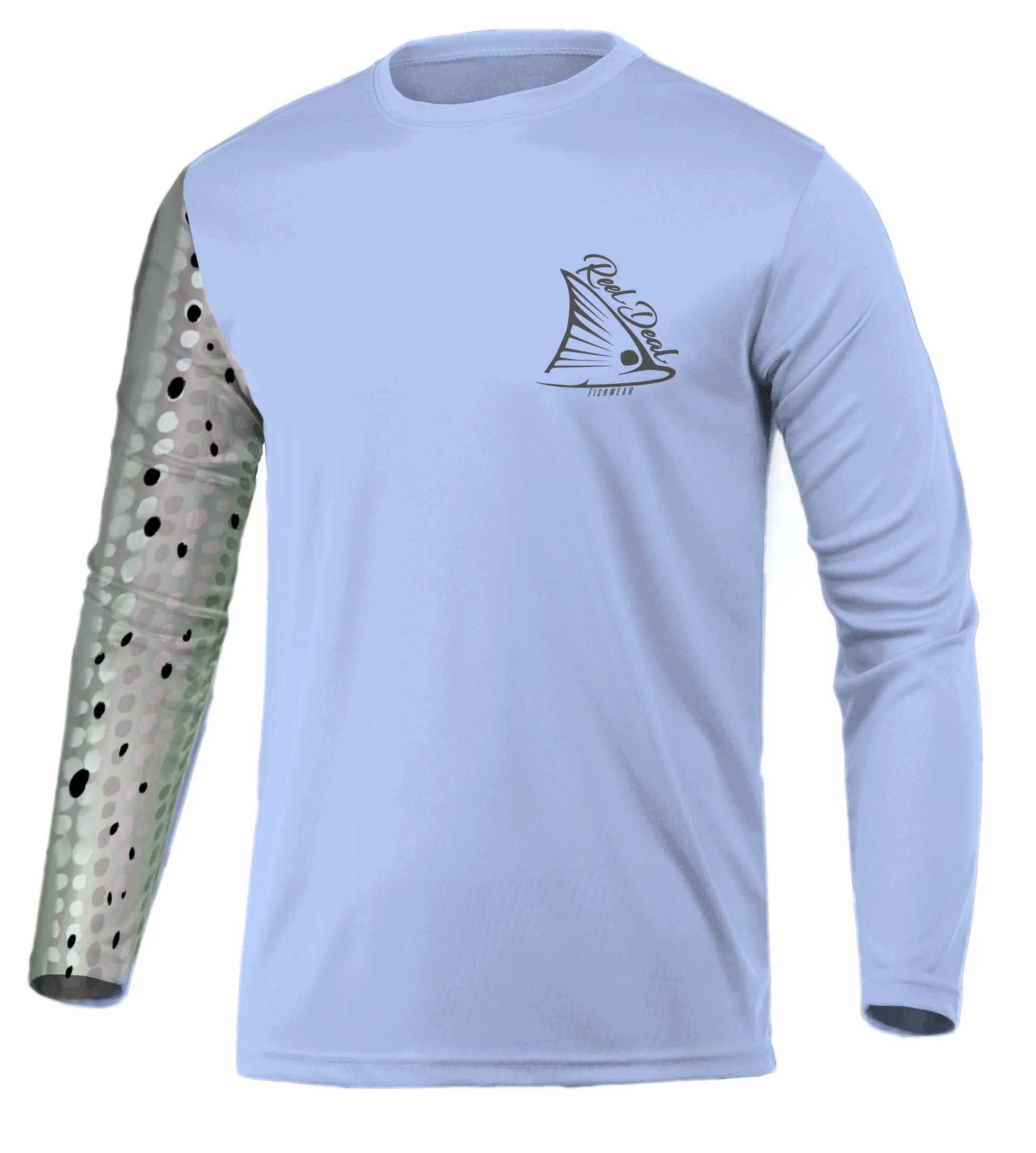 Speckled Trout Youth Long Sleeve Performance Dri-Fit (Y02)