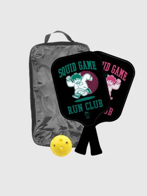 Squid Game Run Club Pickleball Set