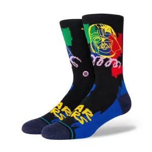 Stance Life Buffed Vader Crew Socks
