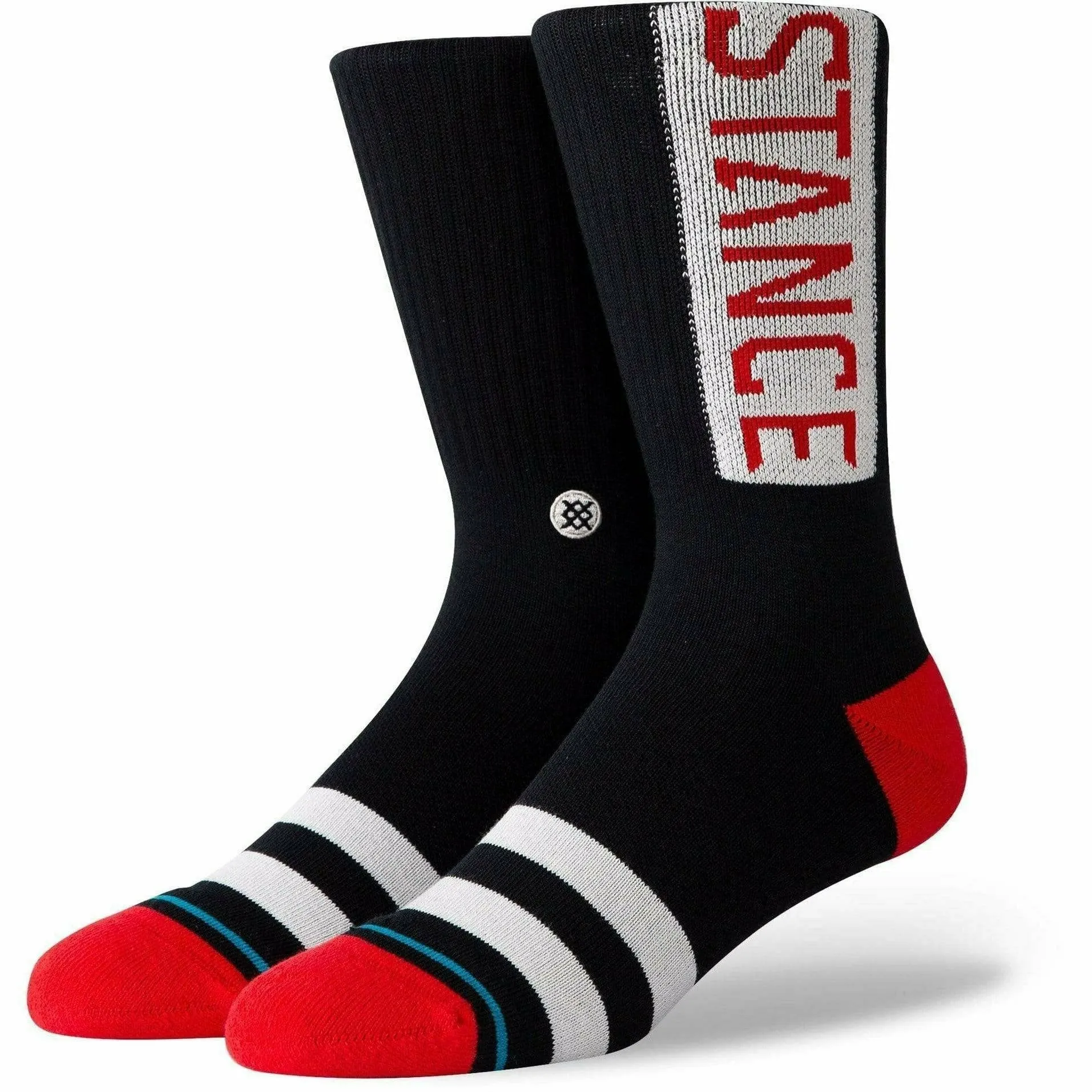 Stance Mens OG Classic Crew Socks