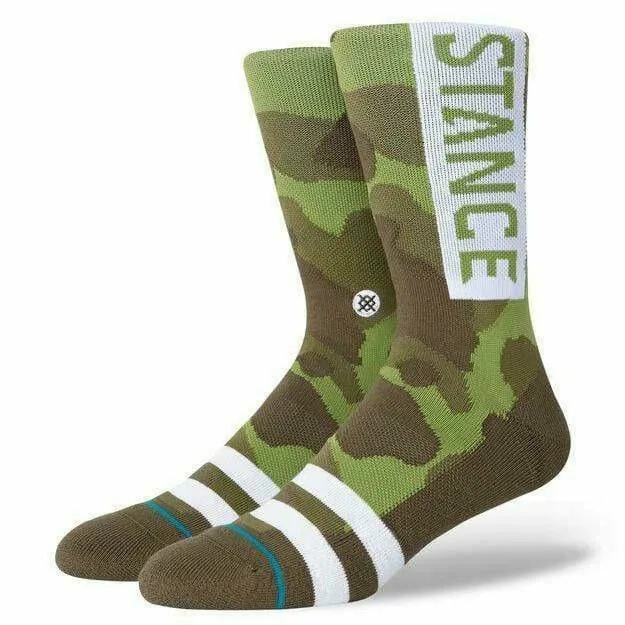 Stance Mens OG Classic Crew Socks