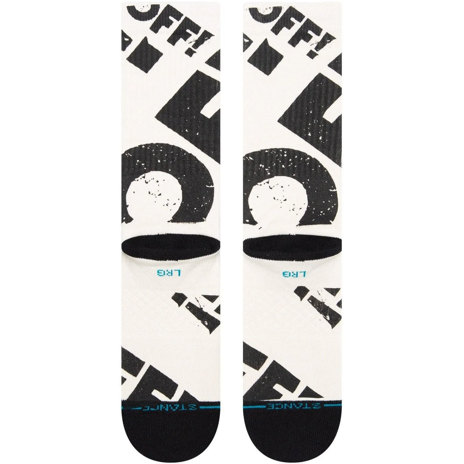 Stance Off Crew Socks