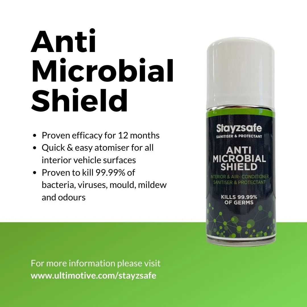 Stayzsafe Anti Microbial Shield - 100ml