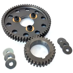 STRAIGHT CUT CAM GEARS