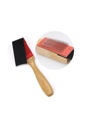 Suede Sole Dance Shoe Brush