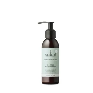 Sukin Blemish Control Oil Free Moisturiser 125ml