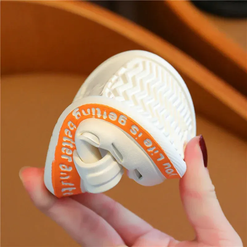 Summer Sandals Kids Shoes Boys Girls Cartoon Water Shoes Baby Beach Shoes Flat Heels Cartoon Slippers Children's Garden Shoes