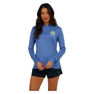 Sun Days Hooded Sunshirt - Blue Dusk