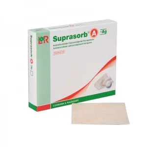 Suprasorb A  AG Antimicrobial Alginate Dressing 10cm x 20cm
