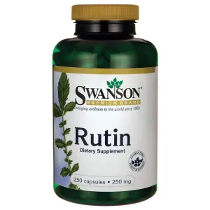 Swanson Rutin Circulación Bioflavonoide 250 mg 250 Caps, 250, 1