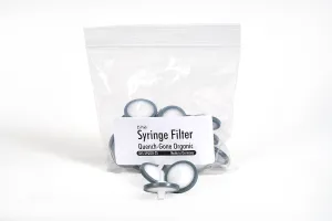 Syringe Filter, Grey, 25/Pack