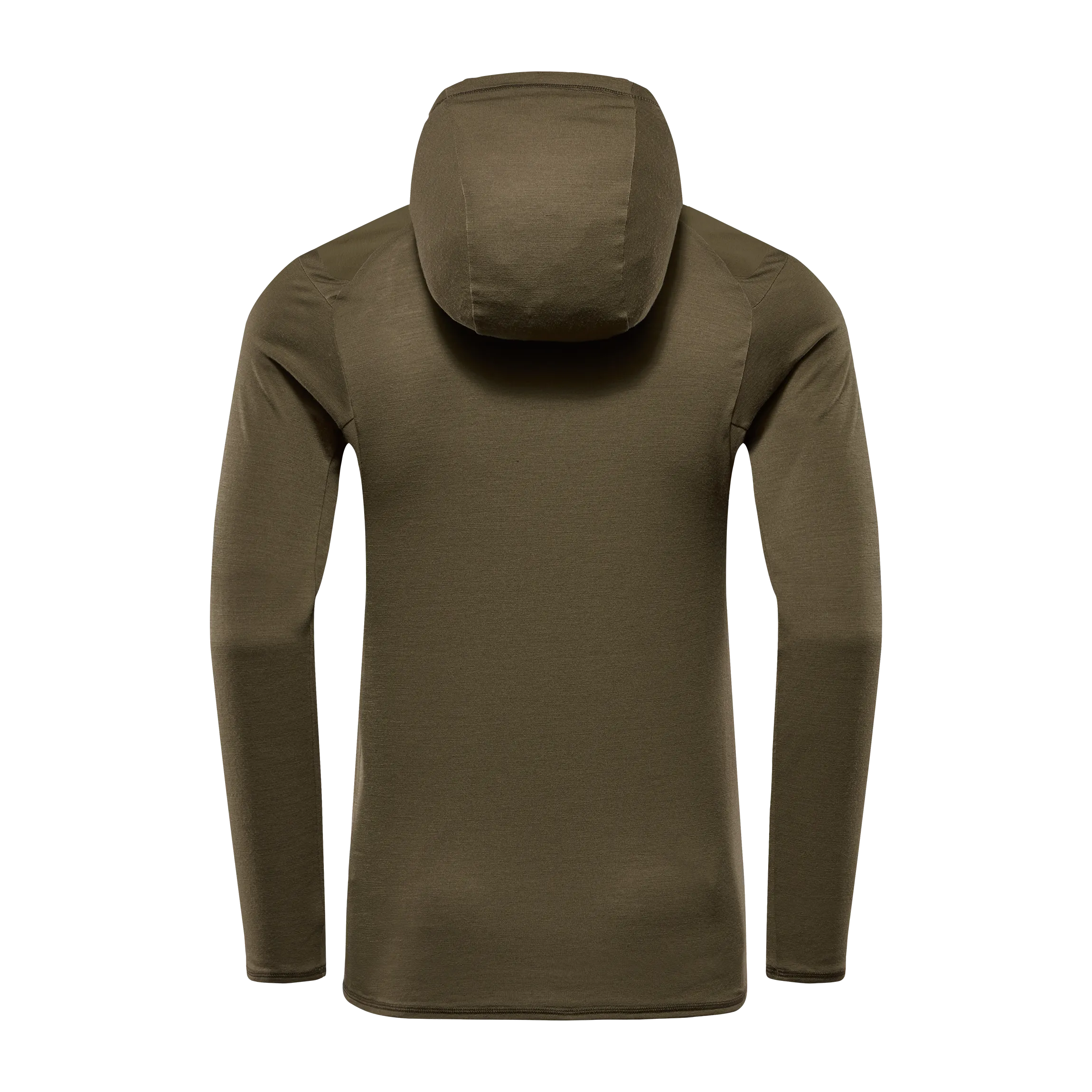 Tahr Merino Hooded Half-Zip LS Shirt