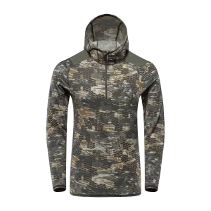 Tahr Merino Hooded Half-Zip LS Shirt