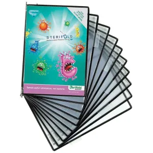 Tarifold Antimicrobial Pivoting Pockets