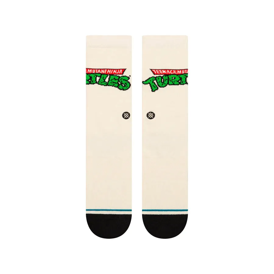 Teenage Mutant Ninja Turtles x Stance Turtles Crew Socks