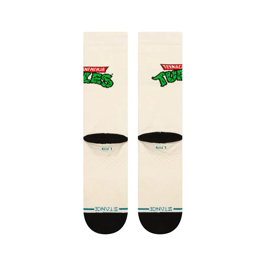 Teenage Mutant Ninja Turtles x Stance Turtles Crew Socks