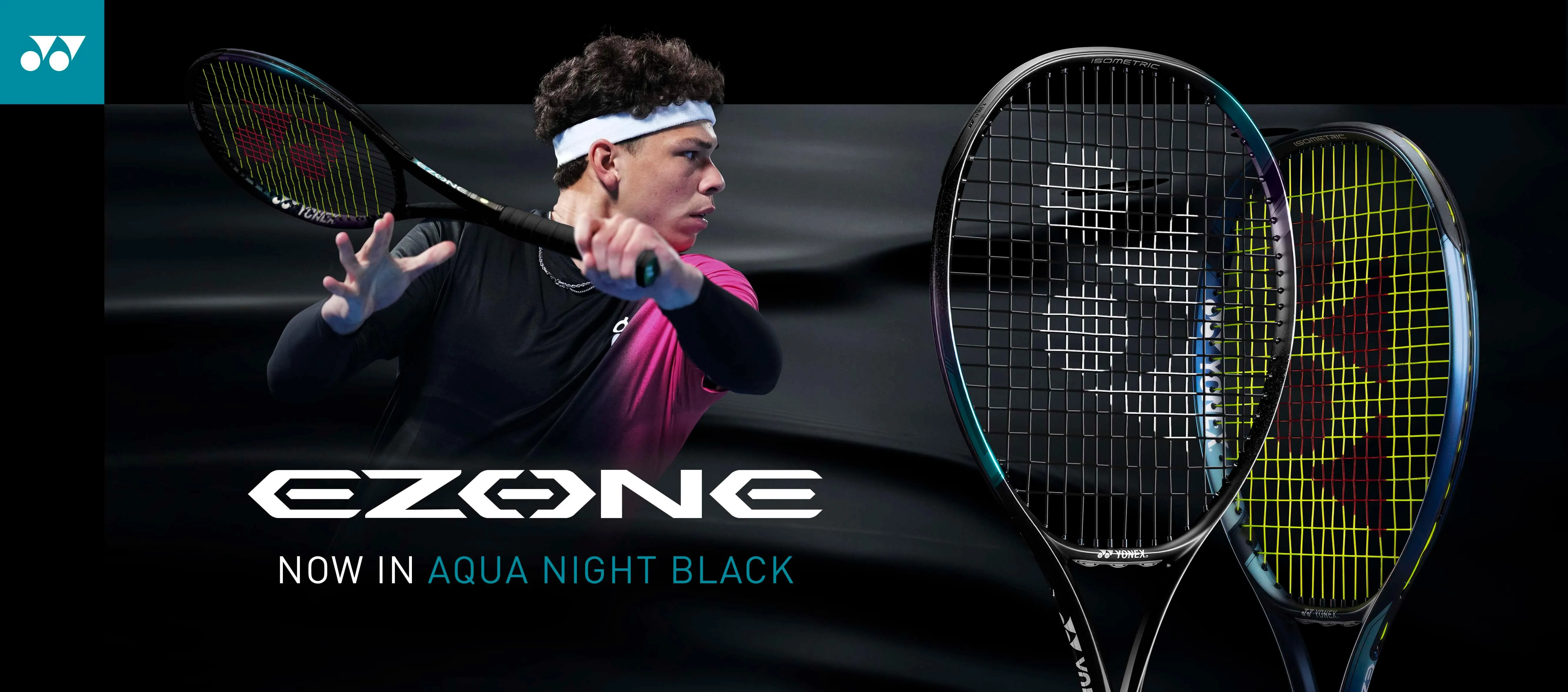Tennis Racquet - Ezone 98 BLACK - Frame