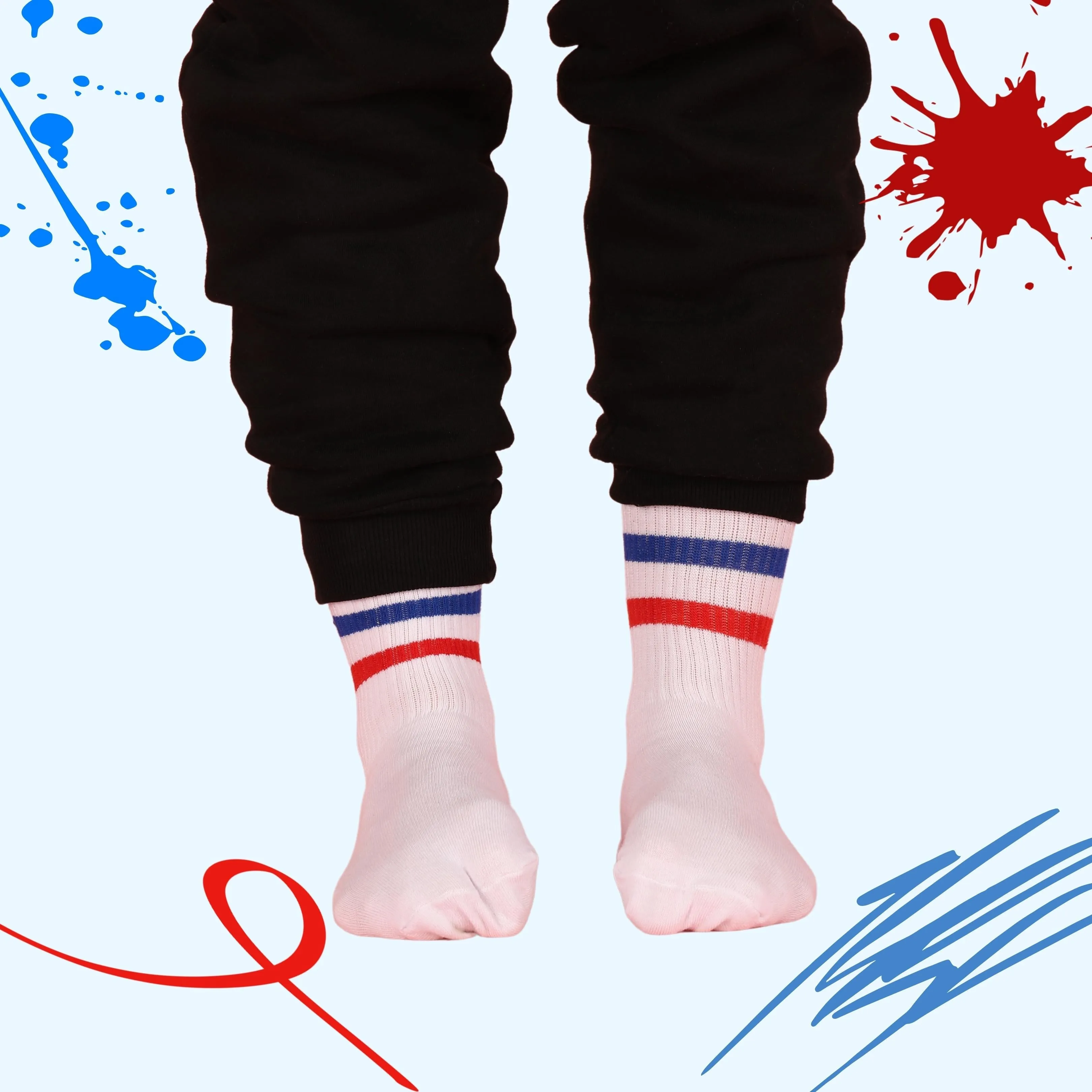 Tennis Socks midi cut
