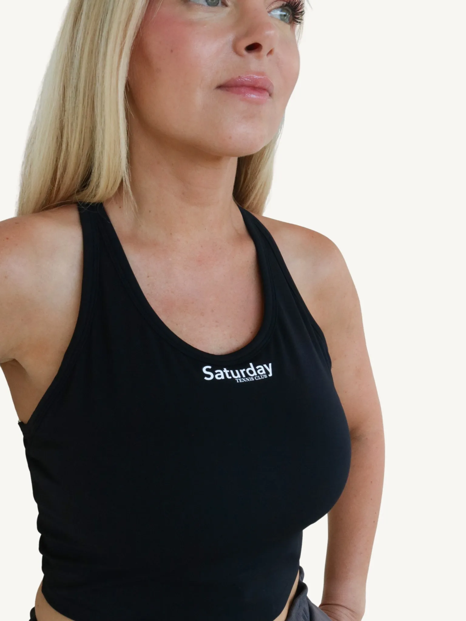 Tennis Tank with Built in Bra
