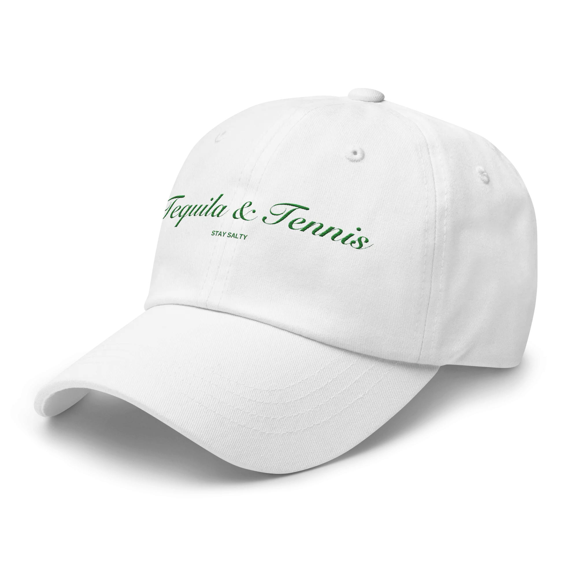 Tequila & Tennis Cap