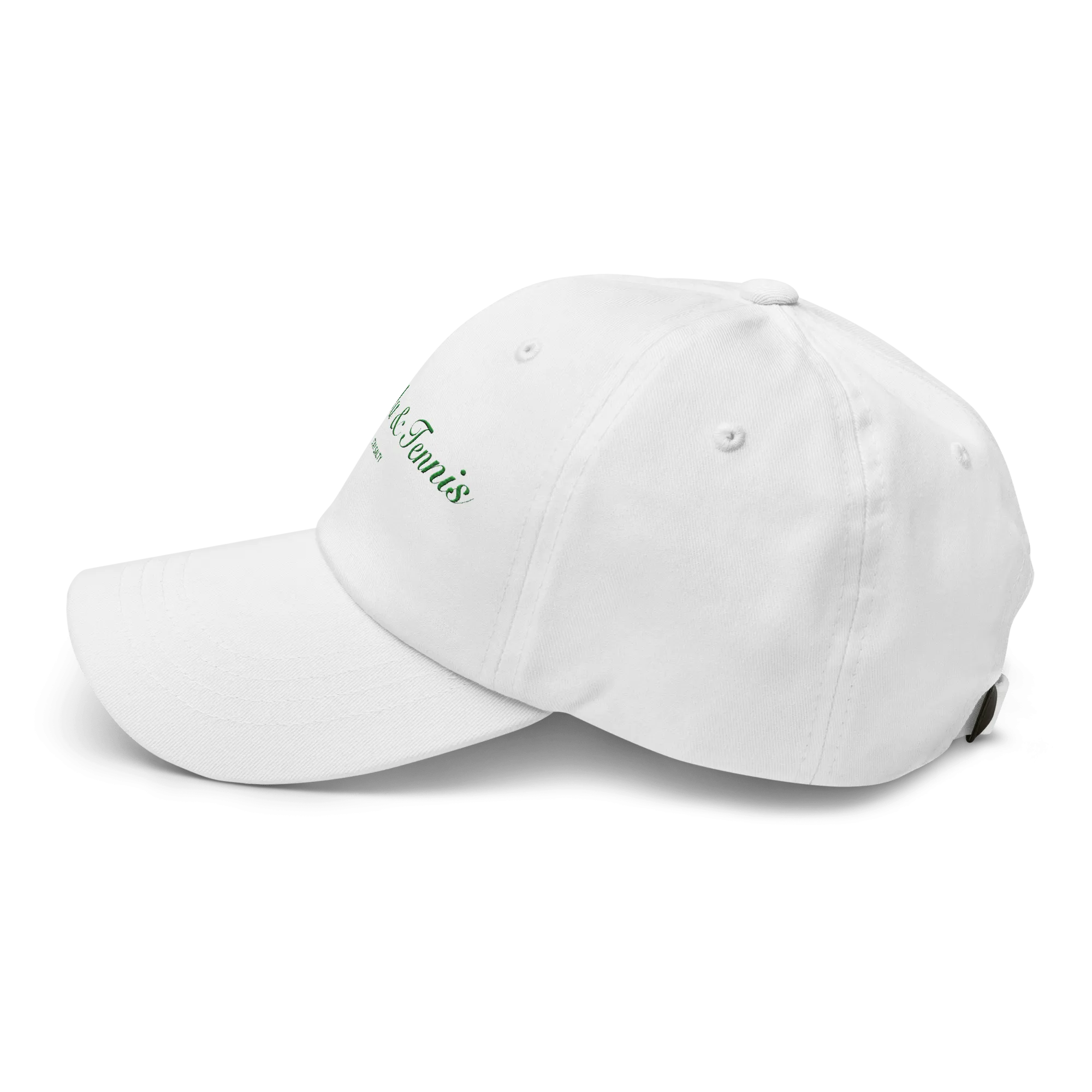 Tequila & Tennis Cap