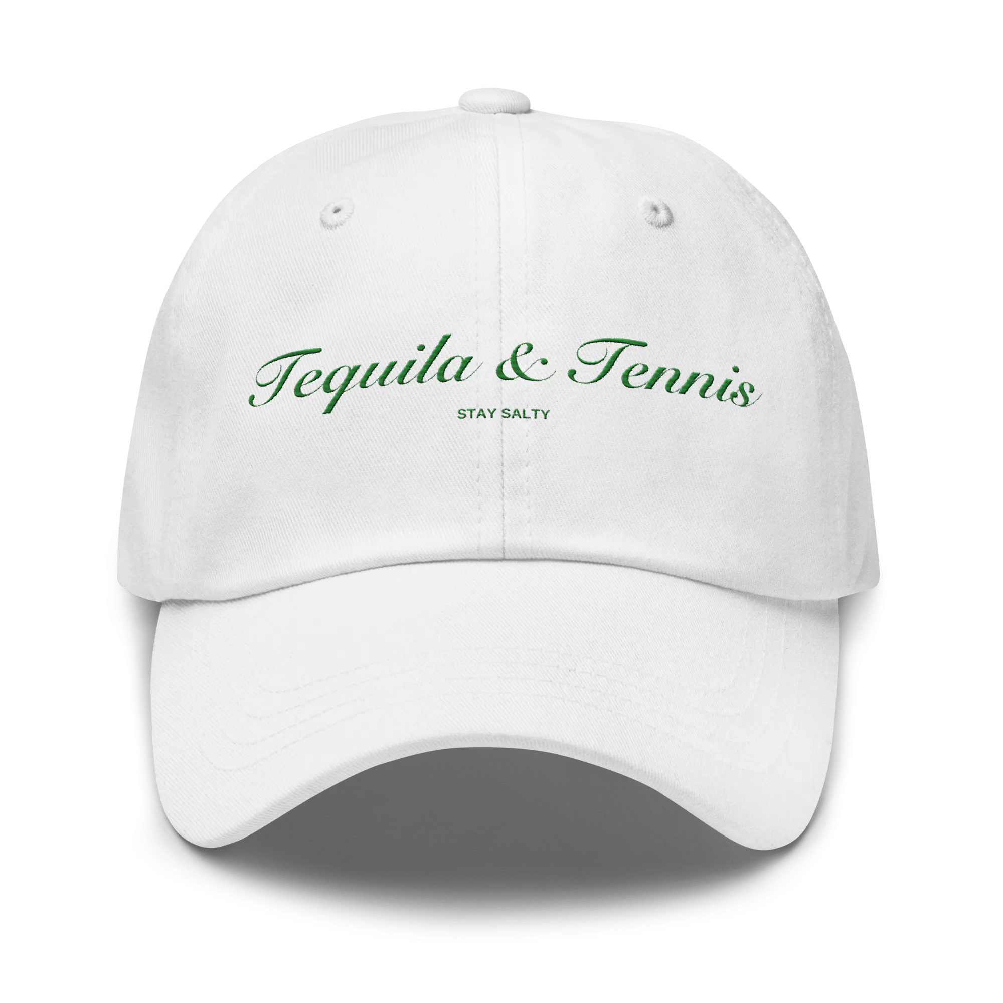 Tequila & Tennis Cap