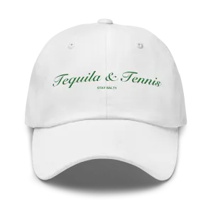 Tequila & Tennis Cap