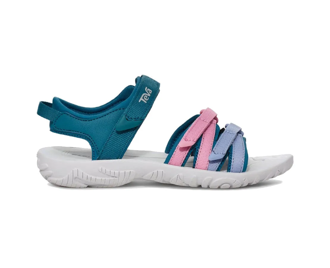 Teva Youth Tirra (Sizes Big Kids'  4 - 7) - Blue Coral Multi