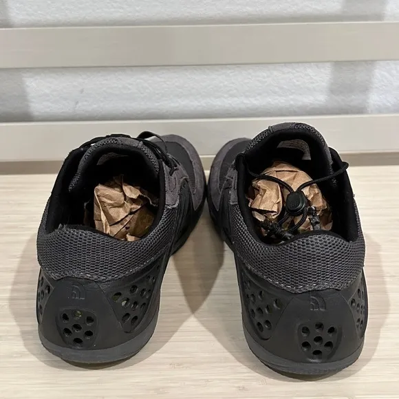 The North Face Mens Hiking Shoes‎ Black Lace Up Low Top