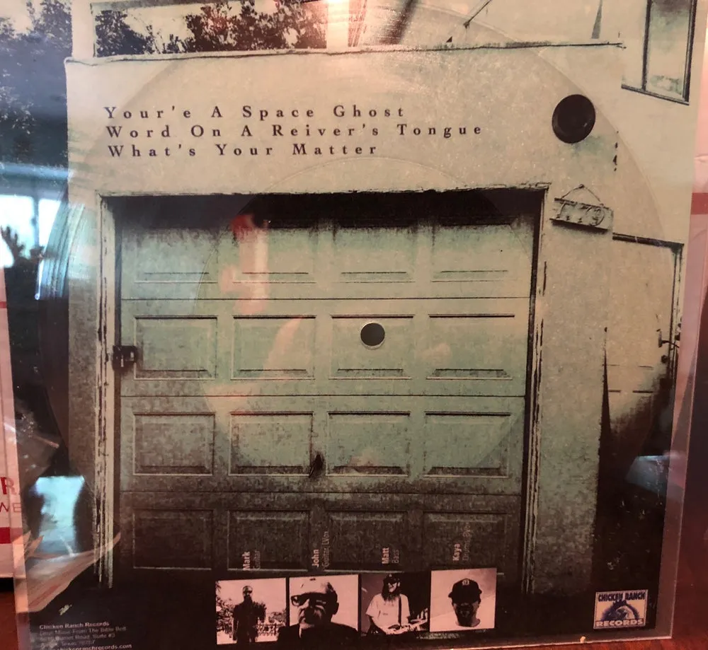 Thee Idylls- “The Kipling EP” lathe 8” picture disc