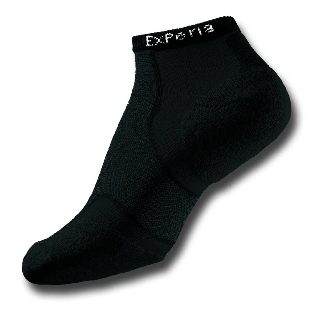 Thorlo Experia Micro-Mini Unisex Sock (Black)