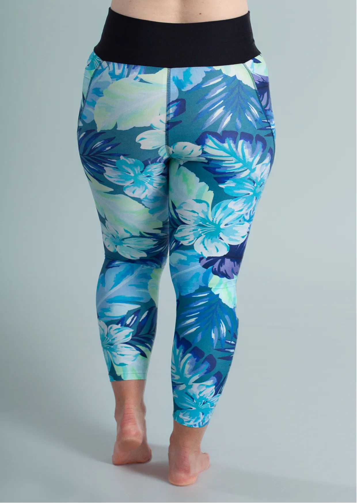 Tidal Garden - Running Leggings Pre-order