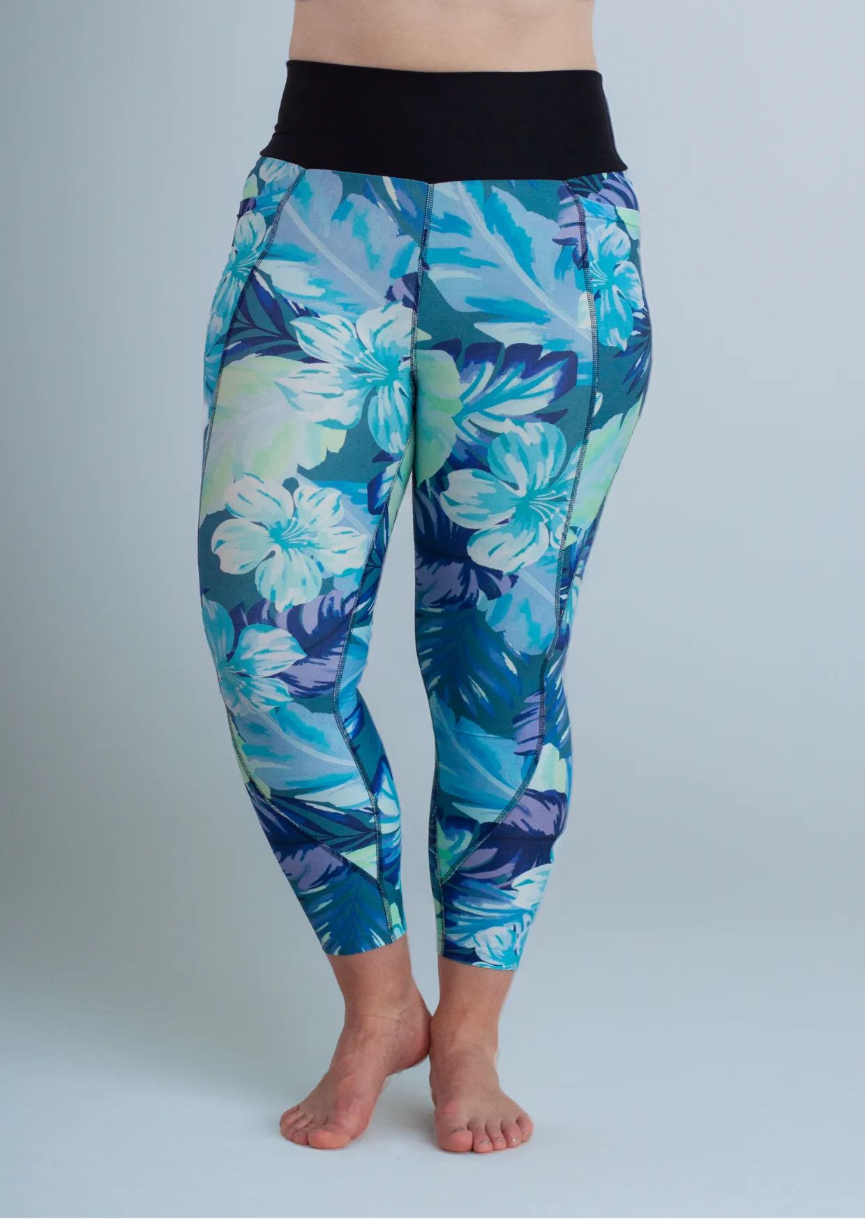 Tidal Garden - Running Leggings Pre-order