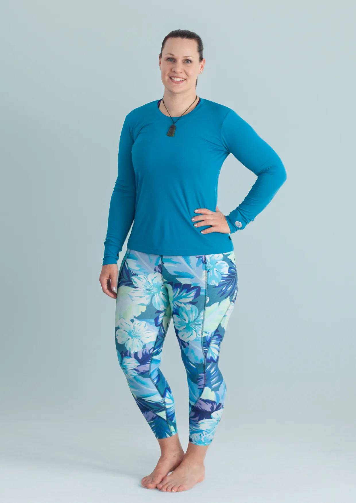 Tidal Garden - Running Leggings Pre-order