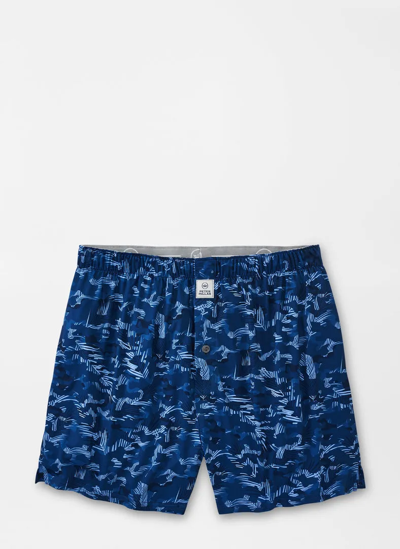 TIDAL PERFORMANCE BOXER SHORT - NAVY