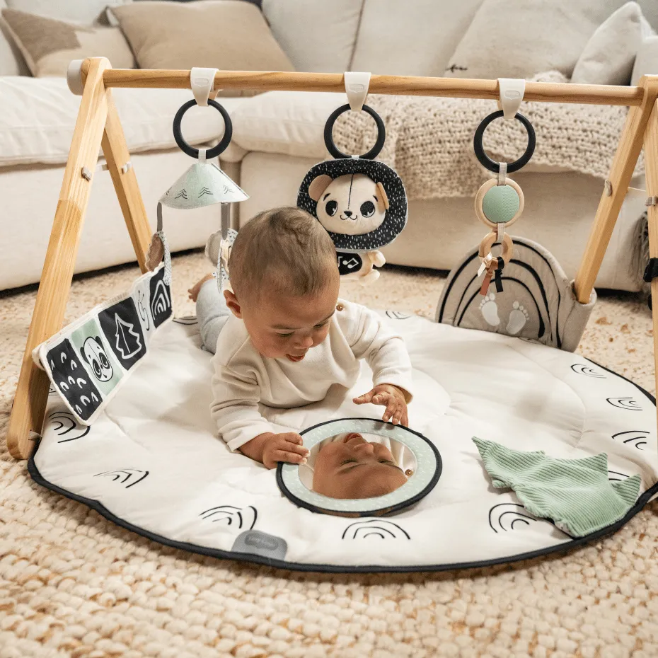 Tiny Love Décor Luxe Gymini - Black & White