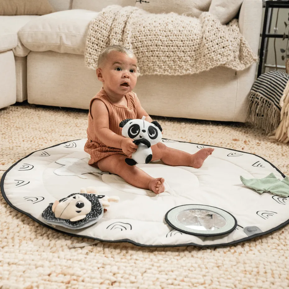 Tiny Love Décor Luxe Gymini - Black & White