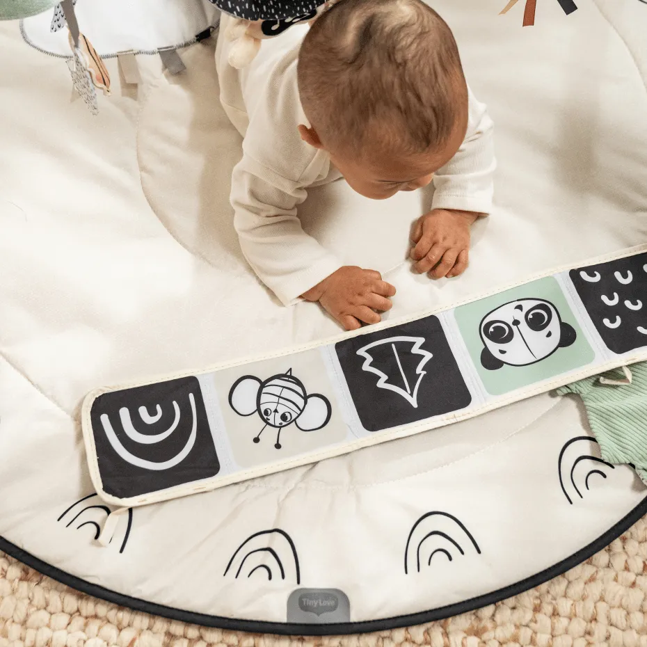 Tiny Love Décor Luxe Gymini - Black & White
