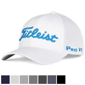 Titleist Tour Sports Mesh Hat M/L White/Black (TH20FTMS-10)