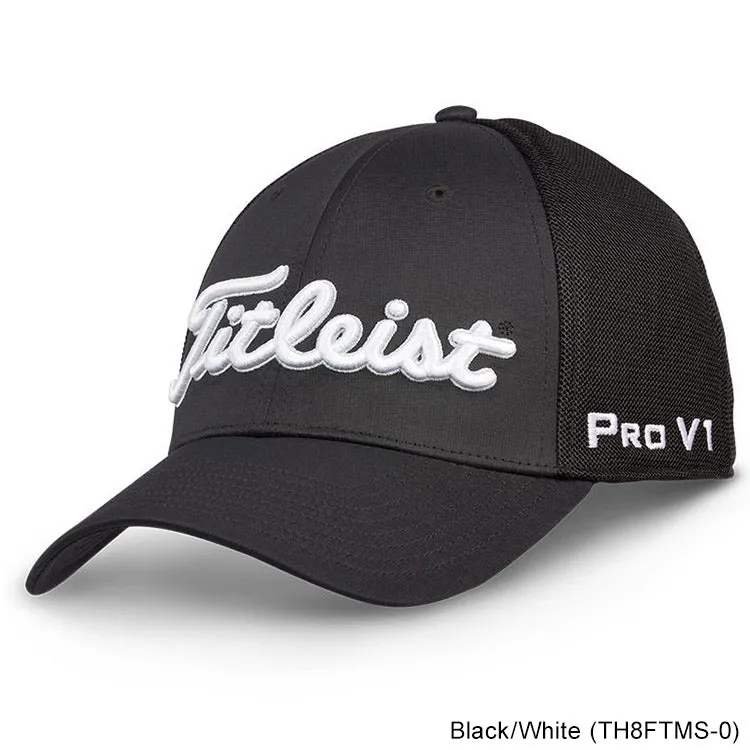 Titleist Tour Sports Mesh Hat S/M Black/White (TH8FTMS-0)