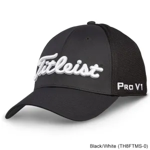 Titleist Tour Sports Mesh Hat S/M Black/White (TH8FTMS-0)