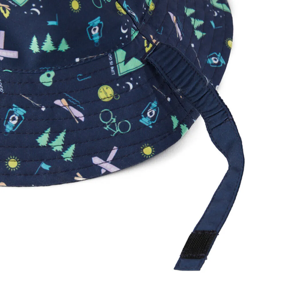Toddler Camp LIG Pattern Made in the Shade Bucket Hat - 88591