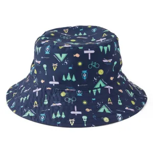 Toddler Camp LIG Pattern Made in the Shade Bucket Hat - 88591