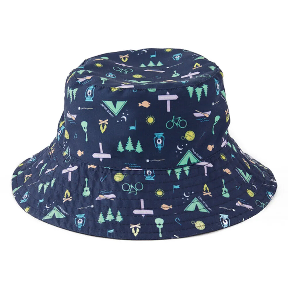 Toddler Camp LIG Pattern Made in the Shade Bucket Hat - 88591